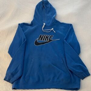 Nike Blue Pullover Hoodie